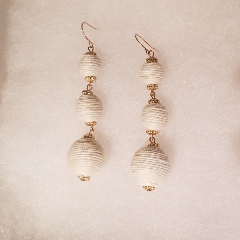 Five pairs of earrings